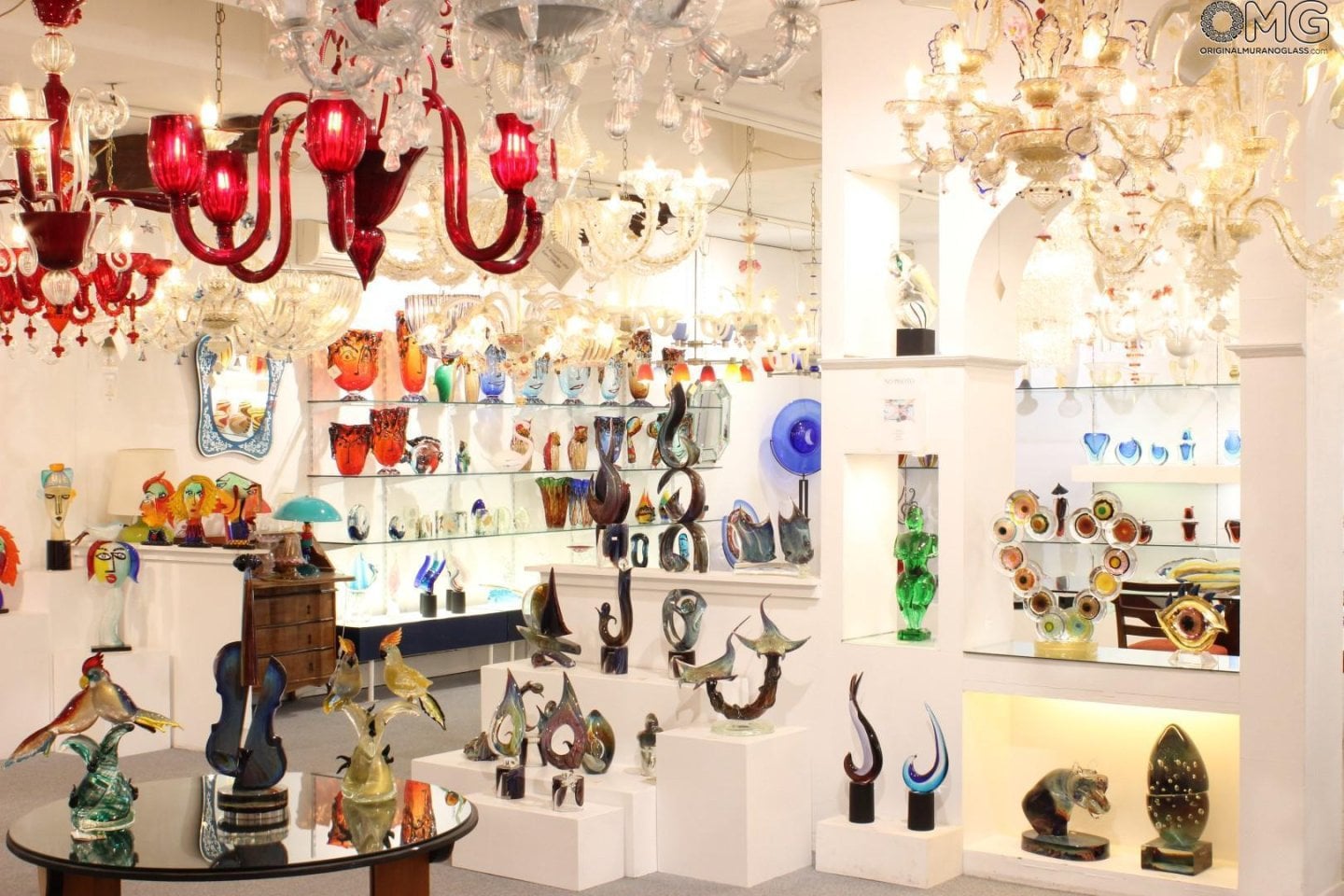 Murano Glass Showroom
