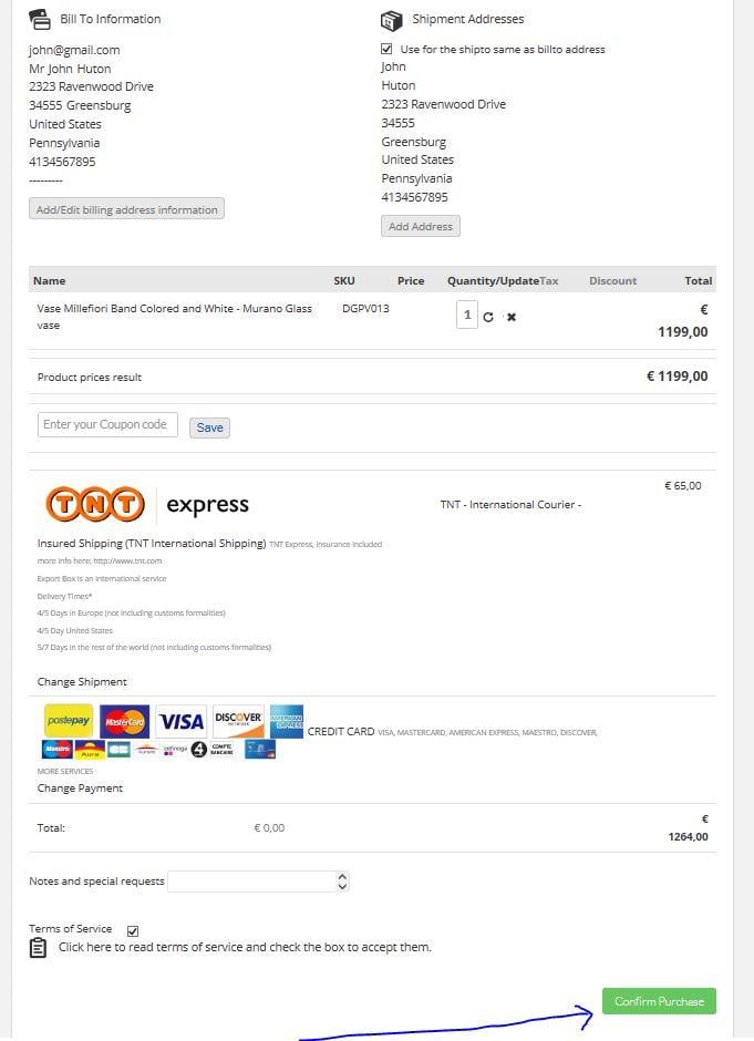 how to confirm order original murano glass shop how to confirm order original murano glass shop