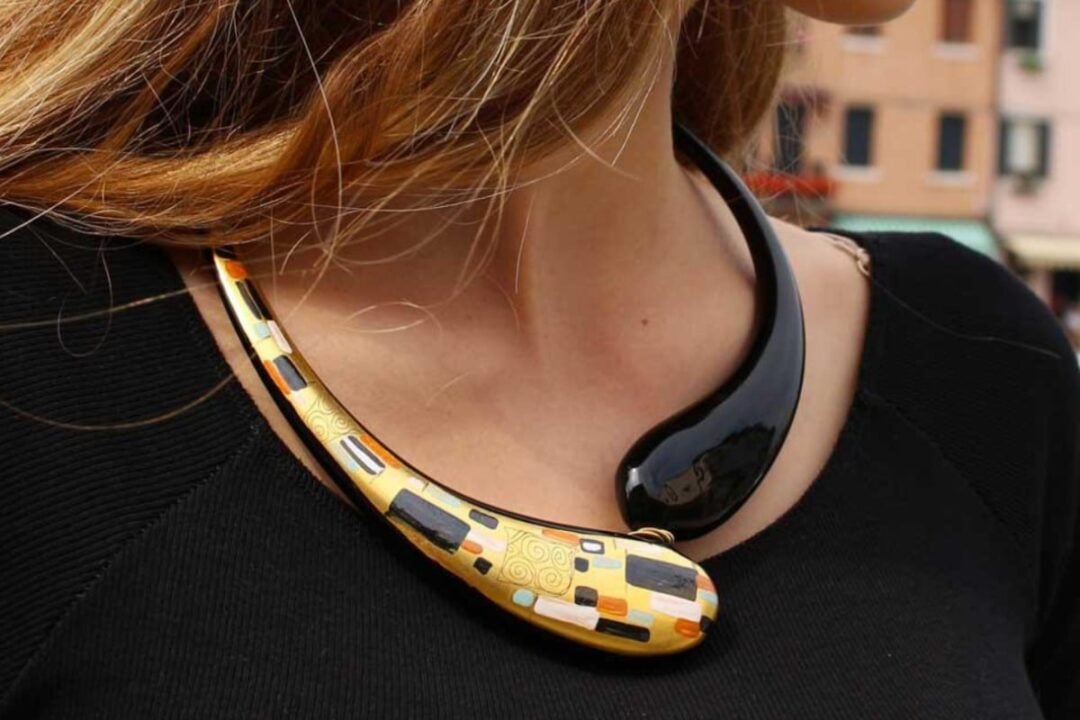 Murano glass collectible jewelry