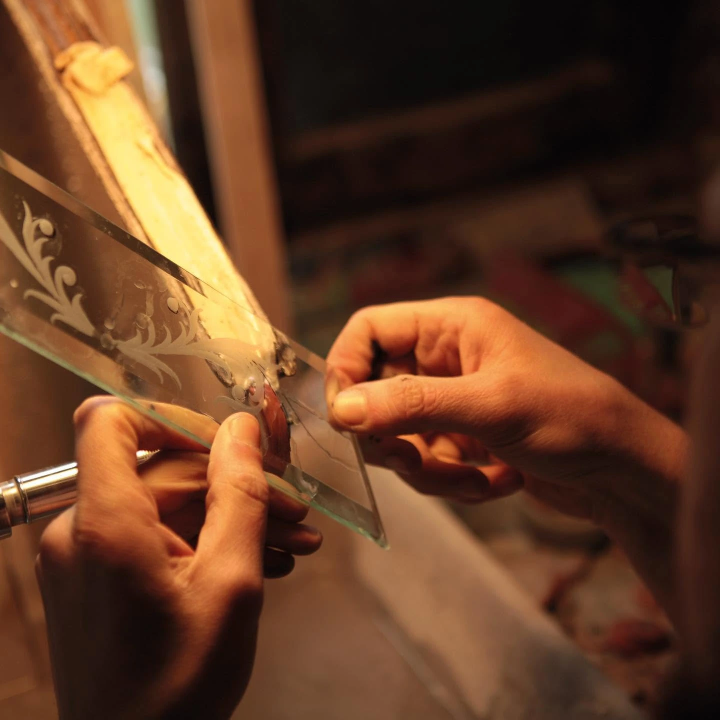 original murano glass customization