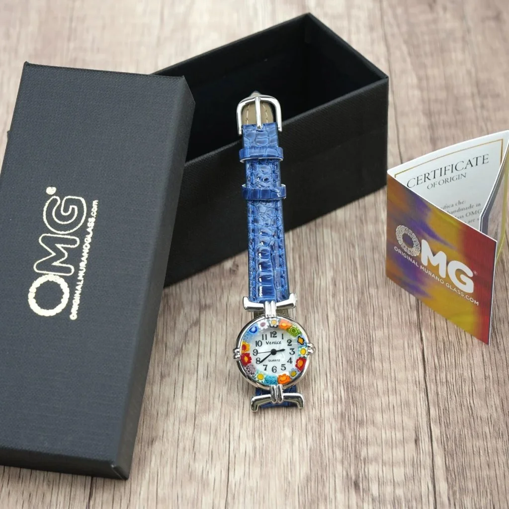 MURANO GLASS ORIGINAL WATCH