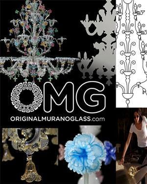 murano glass chandelier customized designer