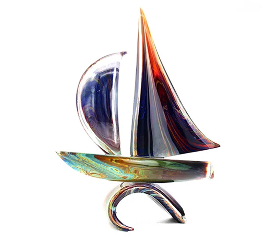 calcedonio glass Murano venetian