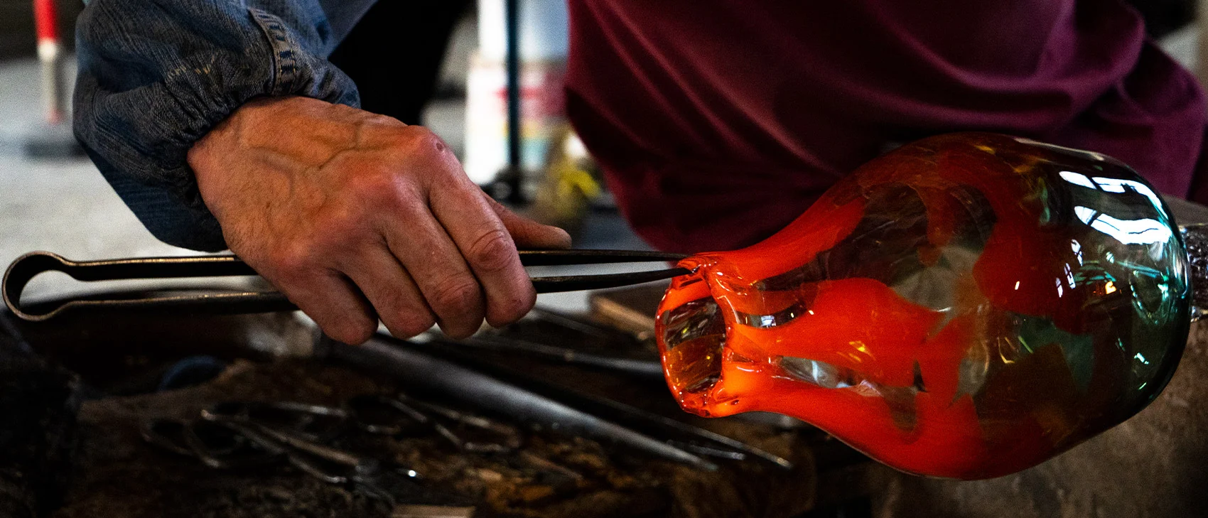 Venice Furnace Factory Murano Glass 