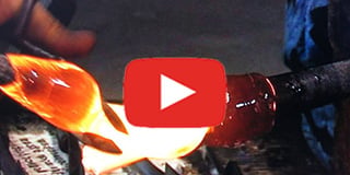 video original murano glass omg drinking glasses - tumblers glass master