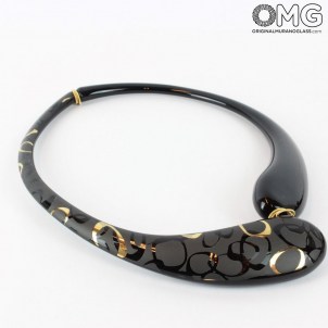 Denise Collana - Shangay - Vetro di Murano Originale OMG