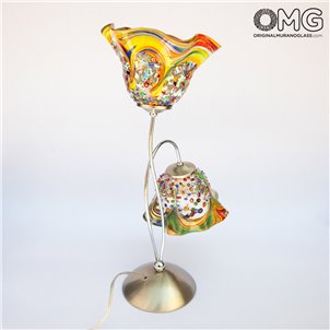 Table Lamp - Punk - Original Murano Glass OMG