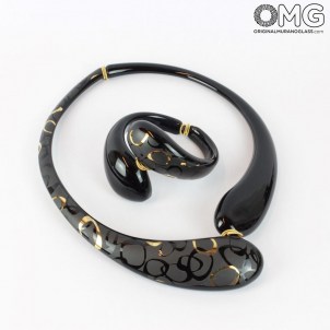 Denise Parure - Soffiata Oro - Mumbai