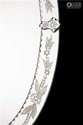 Augusto - Wall Venetian Mirror - Murano Glass