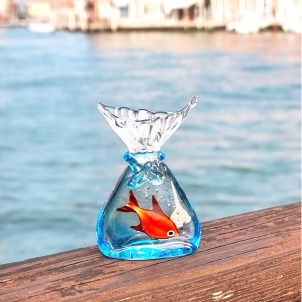 Bag Aquarium - Original Murano Glass OMG