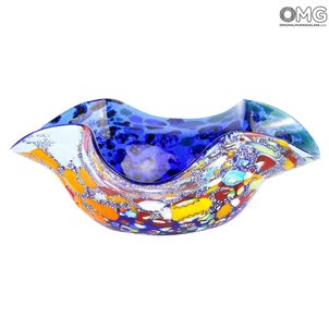 Bell bowl - Multicolor - Original Murano Glass