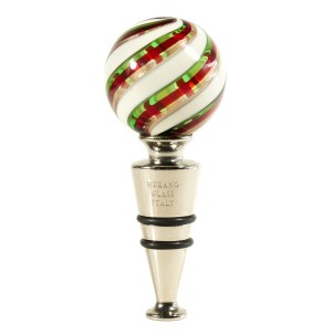 bottle_stopper_xmas_original_murano_glass_omg1