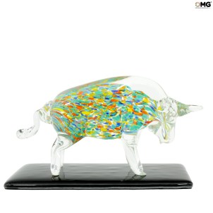 Toro Fantasy - Vetro di Murano Originale OMG