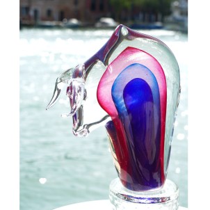 Toro Scultura Sommersa - Original Murano glass