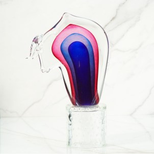 Toro Scultura Sommersa - Original Murano glass