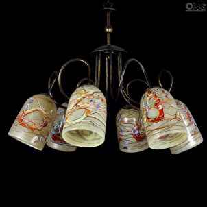 chandelier_six_cups_orange_murano_glass_8