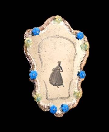 Dama Carnevale - Venetian Mirror