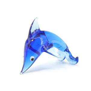 dolphin_glass_miniature_glass_dog_original_murano_glass