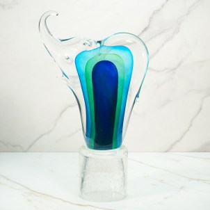 Elefante Scultura Sommersa BG - Original Murano glass