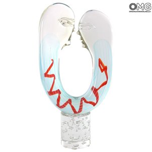 Dualism - Abstract - Original Murano Glass OMG