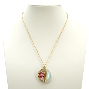flowers_gold_murrine_pervinca_round_necklace_original_murano_glass