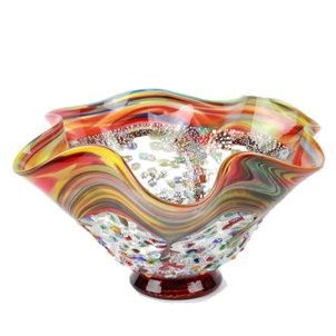 FortePiano - Centerpiece - Millefiori and silver