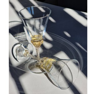 Limoncello Cup Set of 6 Blown Glasses