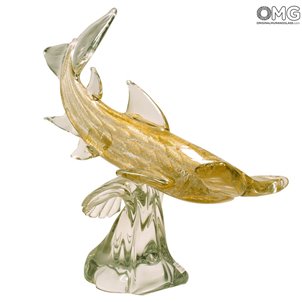 gold_hammer_shark_original_murano_glass_1