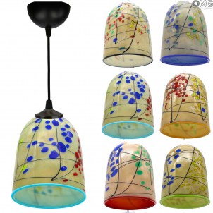 Kandinsky - Hanging Lamp - Original Murano Glass - Different colors
