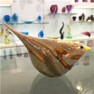Amber Sparrow - Animals - Original Murano glass OMG