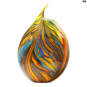Missoni Gamma vase multicolor Original Murano Glass OMG®