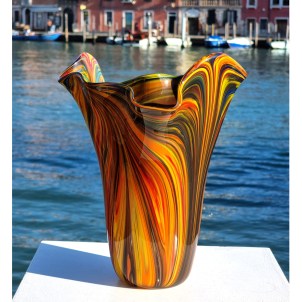 Missoni Vase - Multicolor - Original Murano Glass OMG®