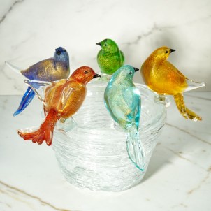 nest_birds_paradise_gold_original_murano_glass