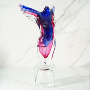Nike Scultura Sommersa - Original Murano glass
