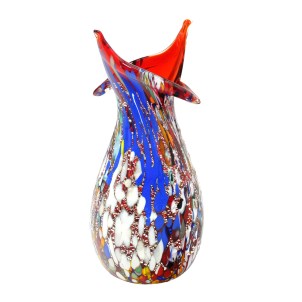 Papillon Vase - Red - Original Murano Glass OMG