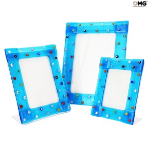 Photo Frame - Murrina Light Blu