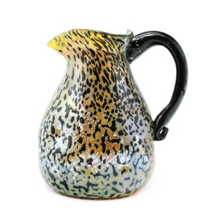 picher_iridescent_tiger_black_silver_original_murano_glass
