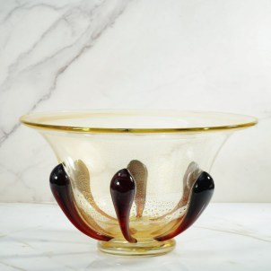 Roman Cup - Gold Collection - Original Murano Glass