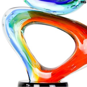 Jupiter - Sculpture - Original Murano Glass OMG