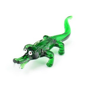 tonto_glass_miniature_glass_crocodile_original_murano_glass