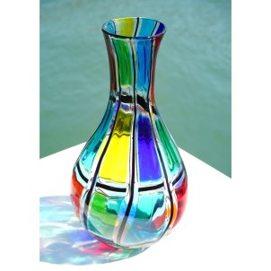 Vase Mirò Ampoule Cannes - Original Glass Murano OMG