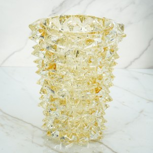 vase_thorn_rostrato_yellow_original_murano_glass