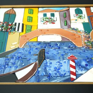 Venice view - Canvas