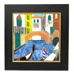 Venice view - Canvas