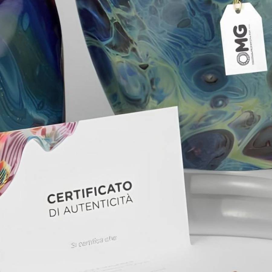 Autenticità del vetro di Murano: prove e certificati Original Murano Glass OMG®