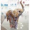 Elephant Figurine in Murrine Millelfiori Gold - Animals - Original Murano glass OMG