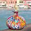 Scent Bottle - Millefiori and gold leaf - Original Murano Glass OMG