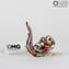 Snail Figurine - Murano glass Handmade