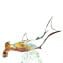 Hammerhead Shark - Sculpture in chalcedony - Original Murano Glass Omg