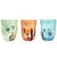 Fruit - Set of 6 Drinking glasses - Mix colors Tumbler Goto - Original Murano Glass